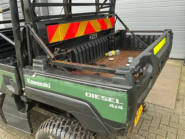 2018 kawasaki mule pro-dxt utility tractor - afbeelding 15 van  16