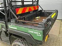 2018 kawasaki mule pro-dxt utility tractor - afbeelding 15 van  16