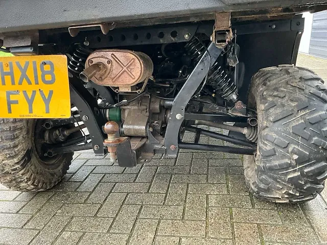 2018 kawasaki mule pro-dxt utility tractor - afbeelding 16 van  16