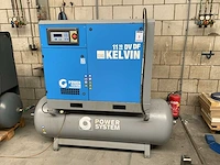 2018 kelvin power system 11-10 df dv schroefcompressor