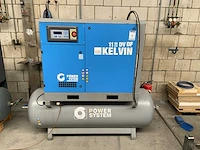 2018 kelvin power system 11-10 df dv schroefcompressor - afbeelding 2 van  7