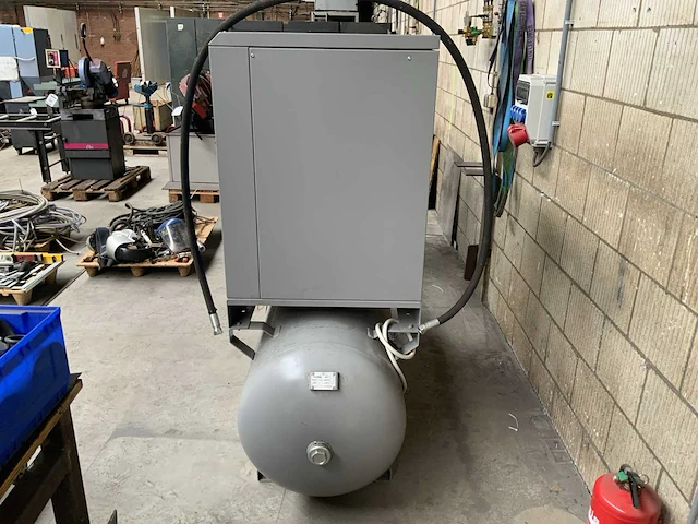 2018 kelvin power system 11-10 df dv schroefcompressor - afbeelding 4 van  7