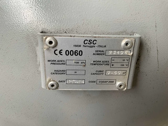 2018 kelvin power system 11-10 df dv schroefcompressor - afbeelding 7 van  7