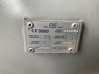 2018 kelvin power system 11-10 df dv schroefcompressor - afbeelding 7 van  7