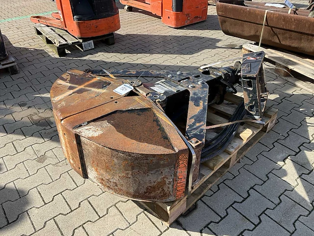 2018 kinshofer c08ve-32 schalengrijper - afbeelding 1 van  7
