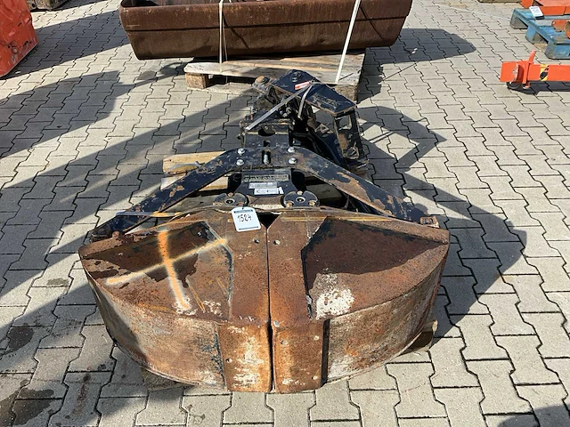 2018 kinshofer c08ve-32 schalengrijper - afbeelding 2 van  7