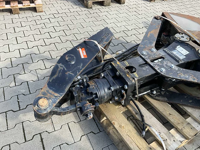 2018 kinshofer c08ve-32 schalengrijper - afbeelding 3 van  7