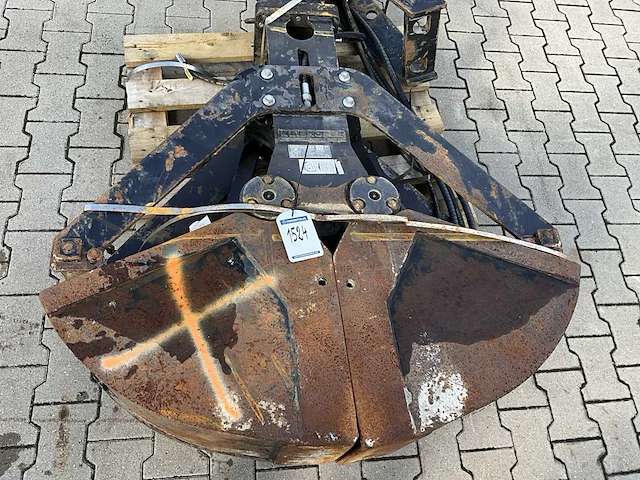 2018 kinshofer c08ve-32 schalengrijper - afbeelding 4 van  7