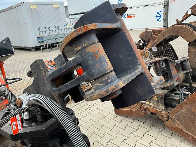 2018 kinshofer c12ve-60 grijper - afbeelding 9 van  12