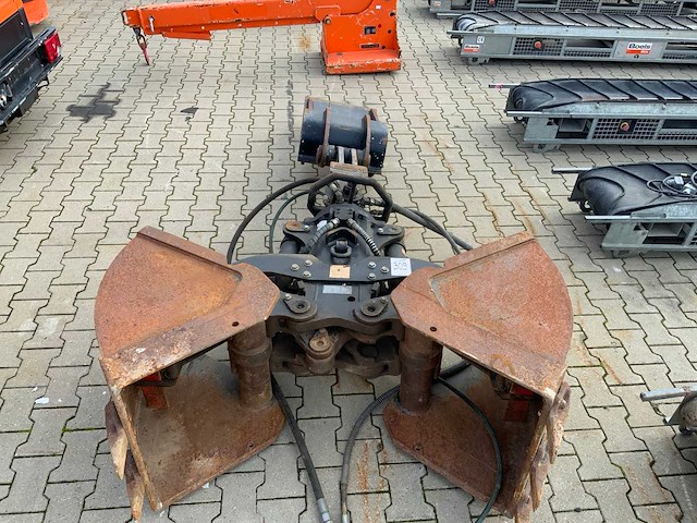 2018 kinshofer c18ve-60 schalengrijper - afbeelding 1 van  9