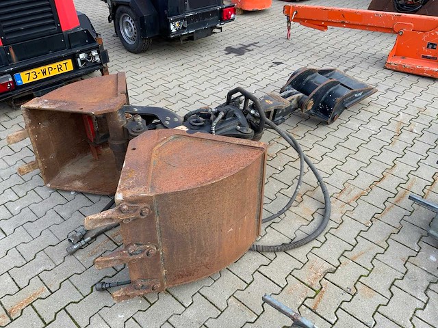 2018 kinshofer c18ve-60 schalengrijper - afbeelding 2 van  9