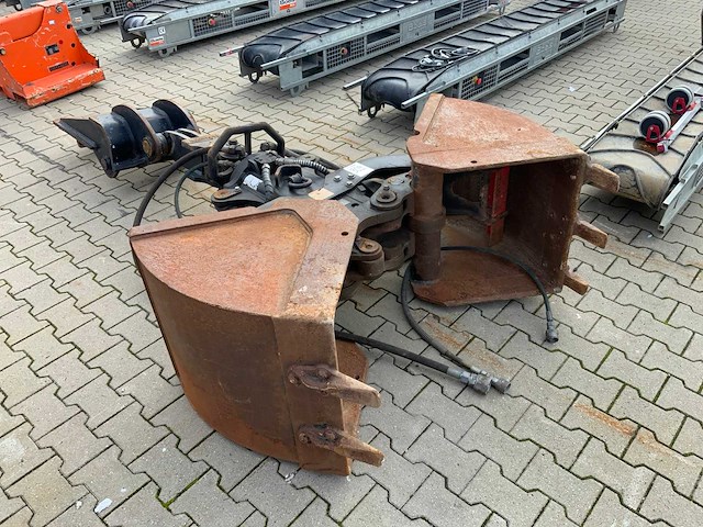 2018 kinshofer c18ve-60 schalengrijper - afbeelding 3 van  9