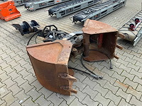 2018 kinshofer c18ve-60 schalengrijper - afbeelding 3 van  9