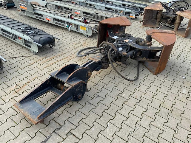 2018 kinshofer c18ve-60 schalengrijper - afbeelding 4 van  9