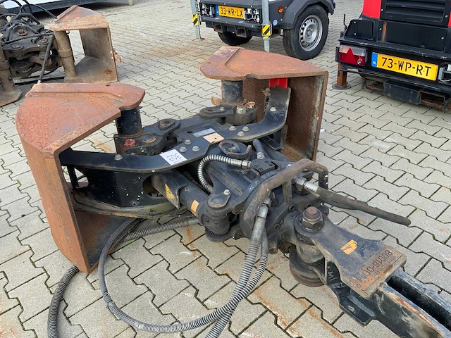 2018 kinshofer c18ve-60 schalengrijper - afbeelding 5 van  9