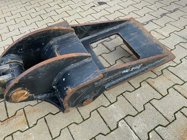 2018 kinshofer c18ve-60 schalengrijper - afbeelding 7 van  9