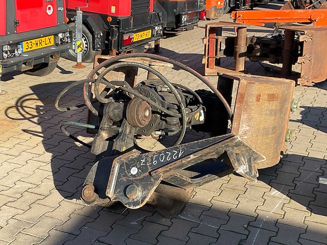 2018 kinshofer c18ve-60 schalengrijper - afbeelding 1 van  8