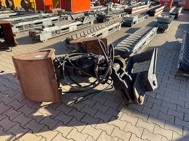 2018 kinshofer c18ve-60 schalengrijper - afbeelding 2 van  8