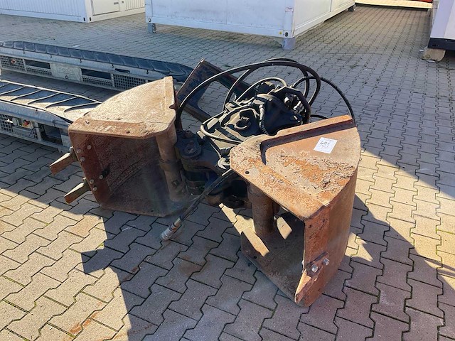 2018 kinshofer c18ve-60 schalengrijper - afbeelding 3 van  8