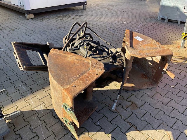 2018 kinshofer c18ve-60 schalengrijper - afbeelding 4 van  8