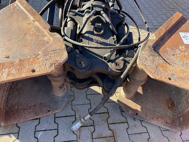 2018 kinshofer c18ve-60 schalengrijper - afbeelding 5 van  8