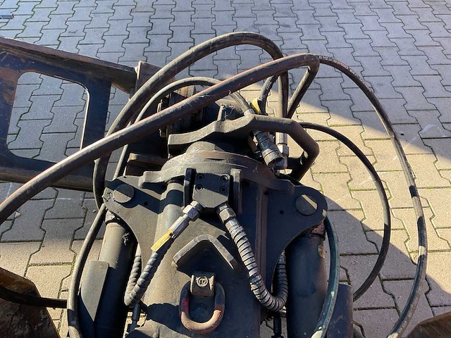 2018 kinshofer c18ve-60 schalengrijper - afbeelding 6 van  8