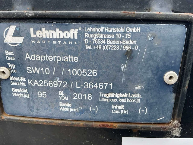 2018 kinshofer d20h-100 sloopgrijper / sorteergrijper - afbeelding 10 van  11
