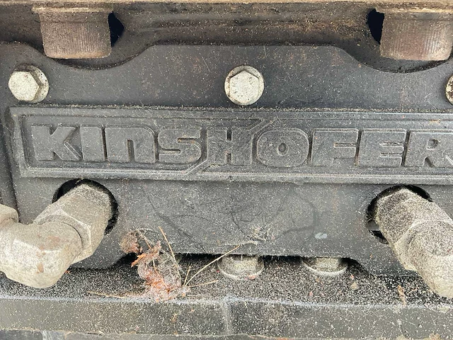 2018 kinshofer d20h-100 sloopgrijper / sorteergrijper - afbeelding 11 van  11