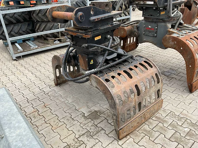 2018 kinshofer d20h-100 sloopgrijper / sorteergrijper - afbeelding 1 van  11