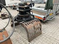 2018 kinshofer d20h-100 sloopgrijper / sorteergrijper - afbeelding 3 van  11