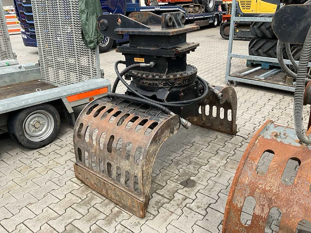 2018 kinshofer d20h-100 sloopgrijper / sorteergrijper - afbeelding 4 van  11