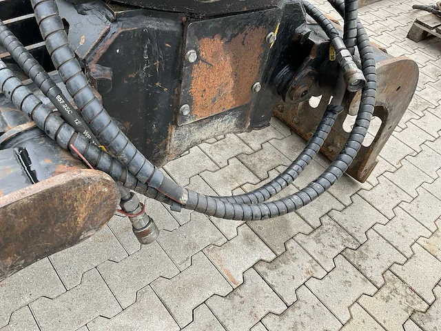 2018 kinshofer d20h-100 sloopgrijper / sorteergrijper - afbeelding 8 van  11