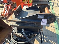 2018 kinshofer d20h-100 sloopgrijper / sorteergrijper - afbeelding 9 van  11