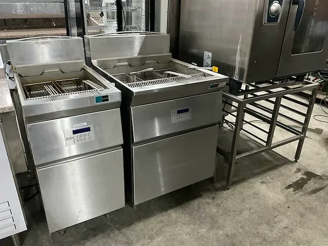2018 kiremko hrs 3 hr gas friteuse - afbeelding 1 van  9