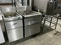 2018 kiremko hrs 3 hr gas friteuse