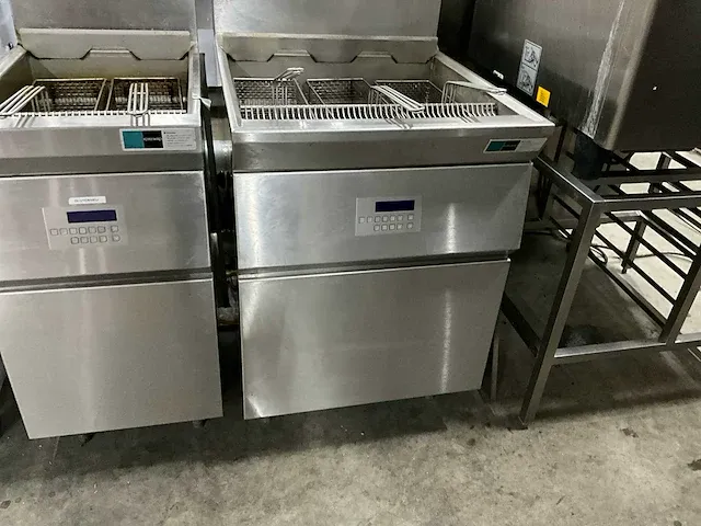 2018 kiremko hrs 3 hr gas friteuse - afbeelding 2 van  9