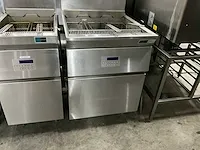 2018 kiremko hrs 3 hr gas friteuse - afbeelding 2 van  9