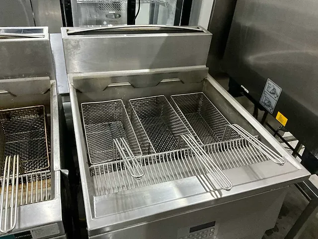 2018 kiremko hrs 3 hr gas friteuse - afbeelding 3 van  9