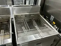 2018 kiremko hrs 3 hr gas friteuse - afbeelding 3 van  9