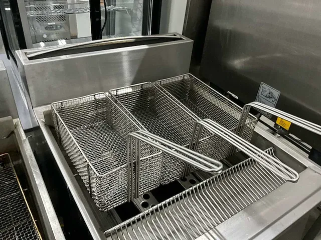 2018 kiremko hrs 3 hr gas friteuse - afbeelding 4 van  9