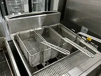 2018 kiremko hrs 3 hr gas friteuse - afbeelding 4 van  9