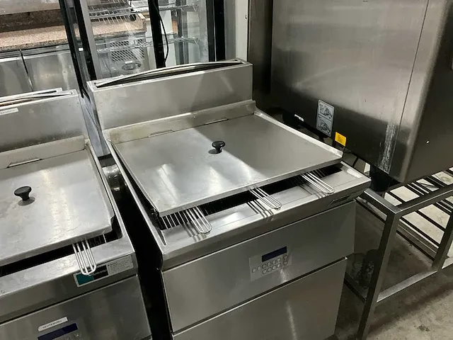 2018 kiremko hrs 3 hr gas friteuse - afbeelding 6 van  9