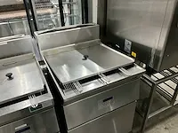 2018 kiremko hrs 3 hr gas friteuse - afbeelding 6 van  9