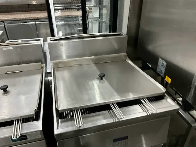 2018 kiremko hrs 3 hr gas friteuse - afbeelding 7 van  9