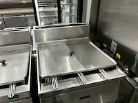 2018 kiremko hrs 3 hr gas friteuse - afbeelding 7 van  9
