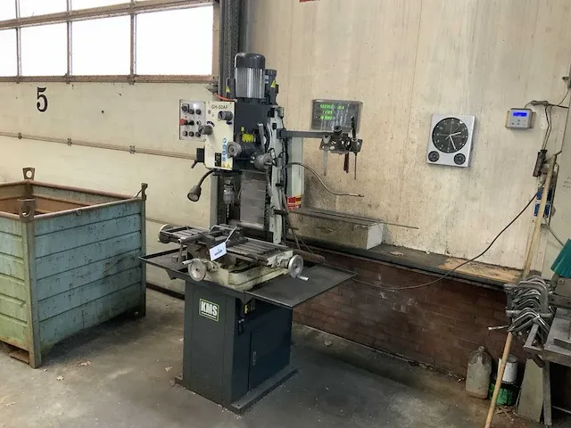 2018 kms gh-50af boor freesmachine - afbeelding 1 van  11