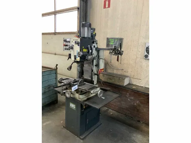 2018 kms gh-50af boor freesmachine - afbeelding 4 van  11