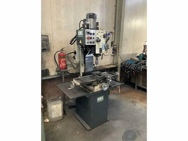 2018 kms gh-50af boor freesmachine - afbeelding 5 van  11