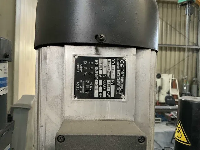 2018 kms gh-50af boor freesmachine - afbeelding 6 van  11