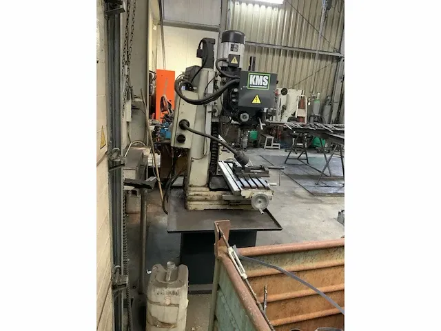 2018 kms gh-50af boor freesmachine - afbeelding 7 van  11